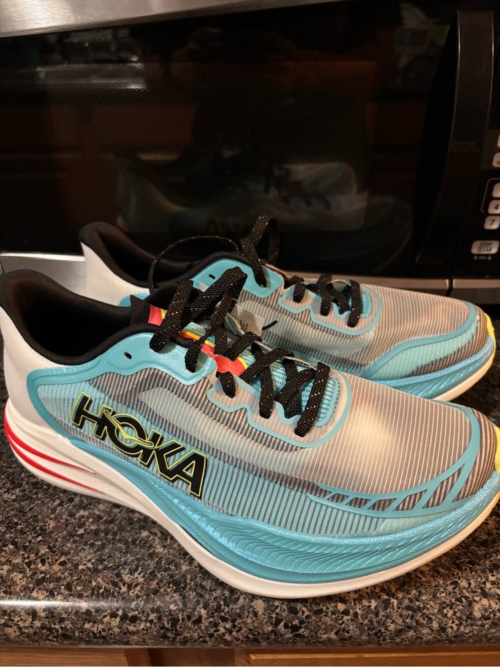 HOKA Cielo X1 2.0   Running Shoes NIB size 9.5b Price is Negotiable!!!